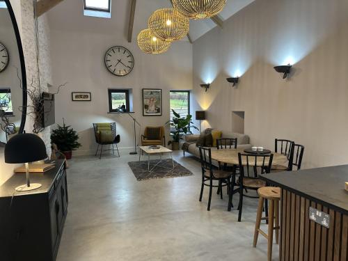 Cartws at Pentrecelyn styilish barn conversion with large kitchen and outdoor space in Carmarthen, United Kingdom