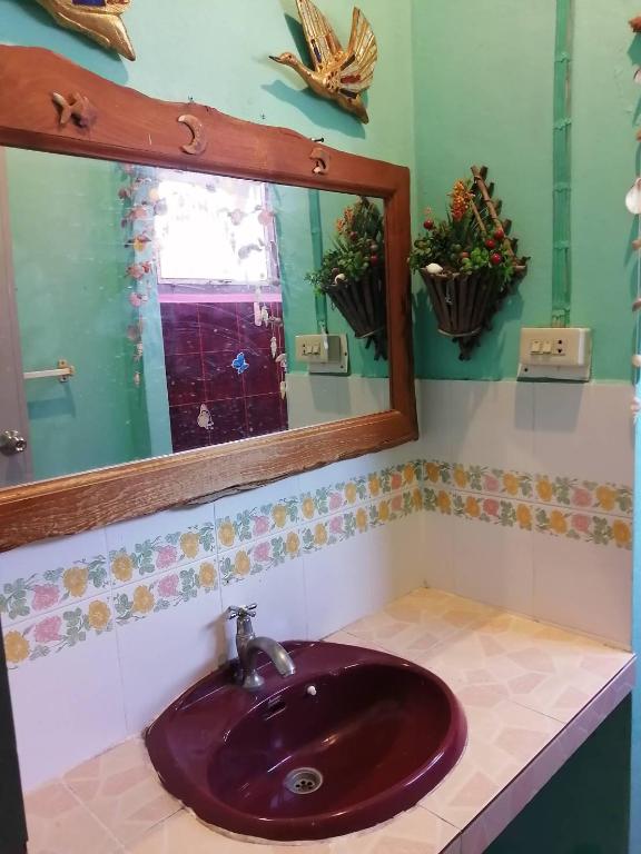 Hotel Garage in Chiang Rai, Thailand