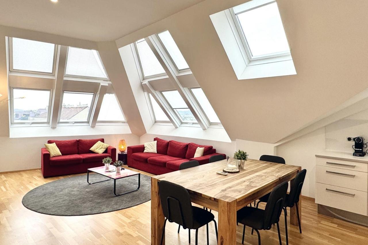 Spacious Penthouse in Favoriten — 4-Star Luxury Hotel in Vienna, Austria