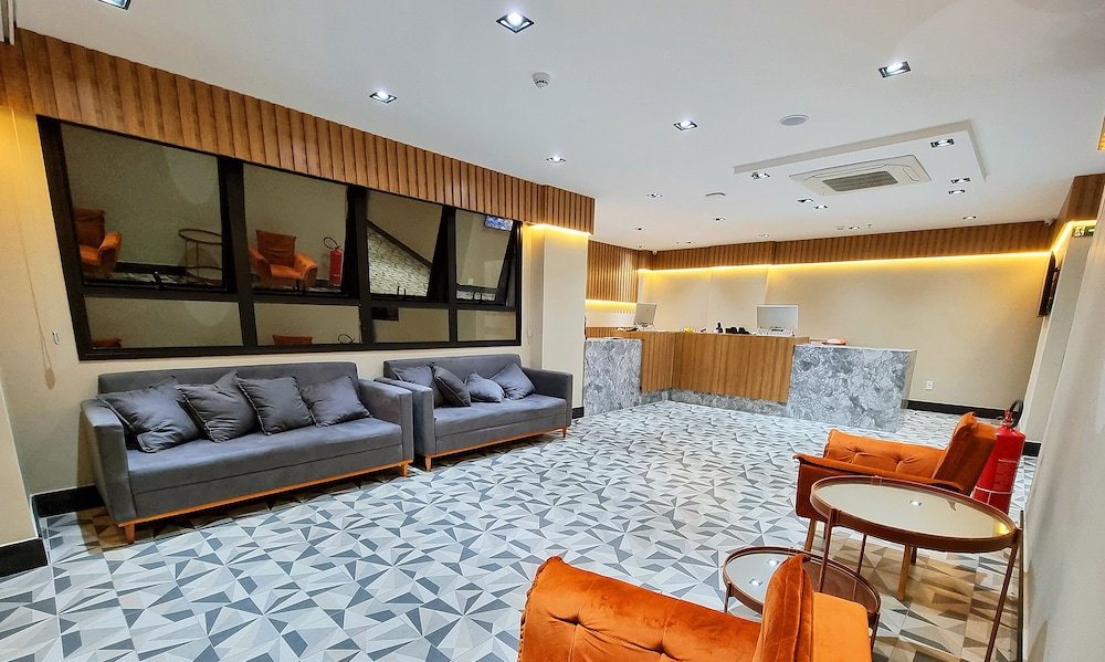 Vipper Hotel in Aparecida, Brasil