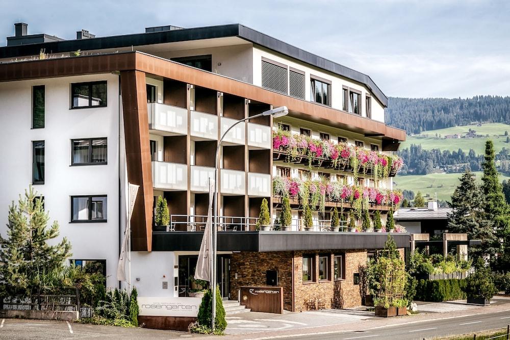 Hotel Restaurant Spa Rosengarten — 5-Star Luxury Hotel in Kirchberg In Tirol, Austria