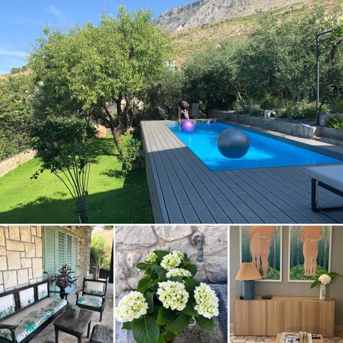 Great 4 bedroom villa w heated eco pool — 4-Star Luxury Hotel in Duce, Croatia