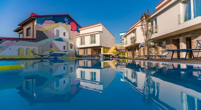 Nayino Resort Hotel in Navodari, Romania