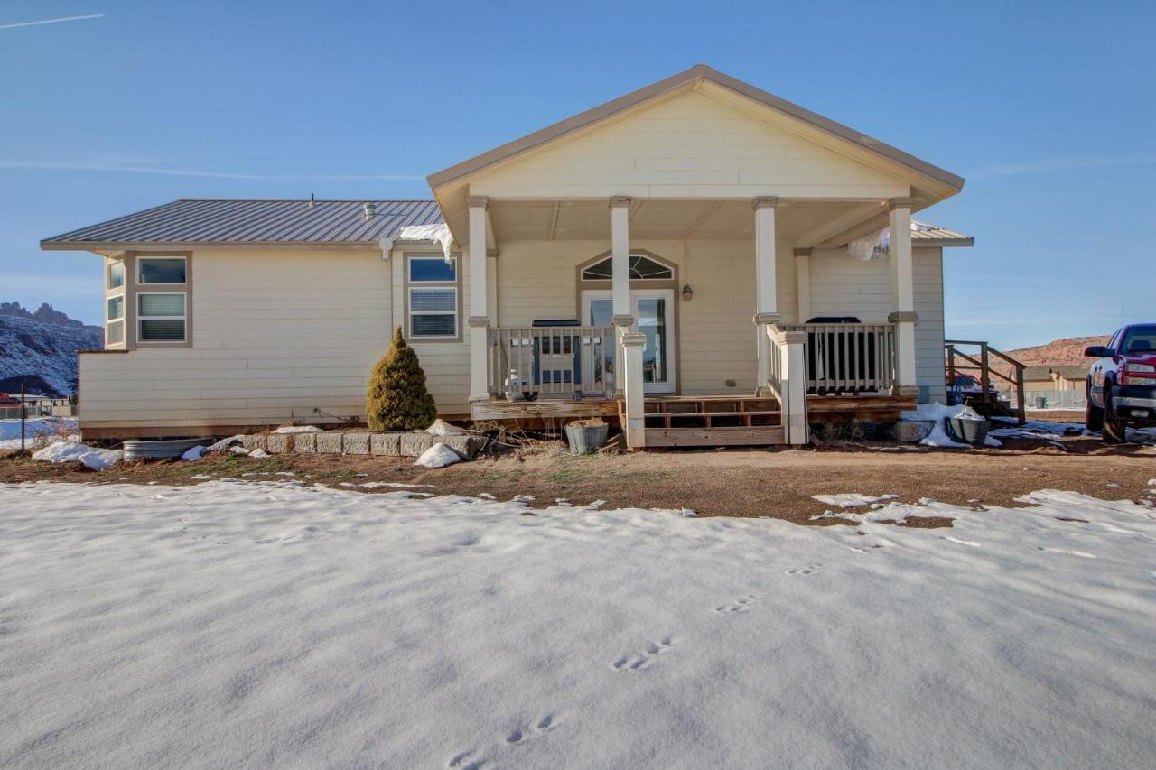 Moab Rim View in Moab, United States