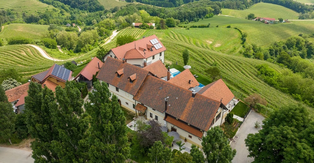 SIBON Wine & Spa Resort Jeruzalem in Ljutomer, Slovenia