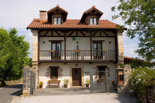 Posada Ruilobuca - carbon neutral hotel in Comillas