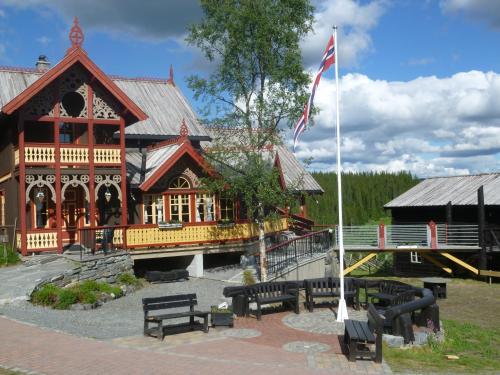 Eventyrgarden Huso in Hemsedal, Norway