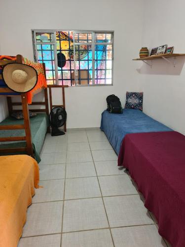 Quarto para mulheres - carbon neutral hotel in Ubatuba