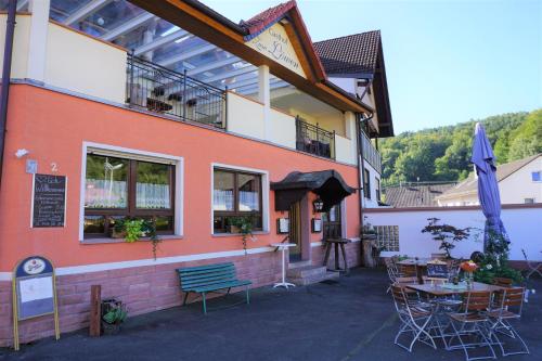 Gasthof Zum Löwen — hotel in Mespelbrunn