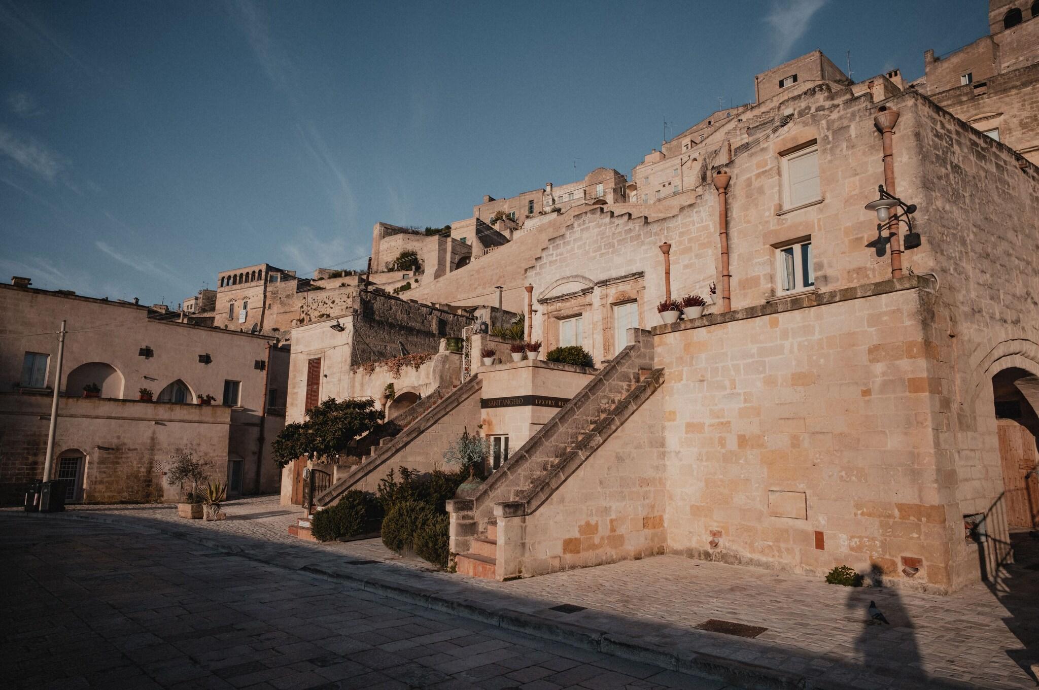 Sant’Angelo Matera in Matera, Italy