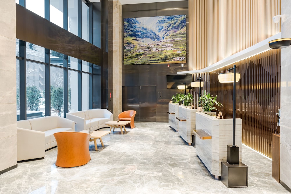 Atour Hotel Time Square Lianyungang - carbon neutral hotel in Lianyungang