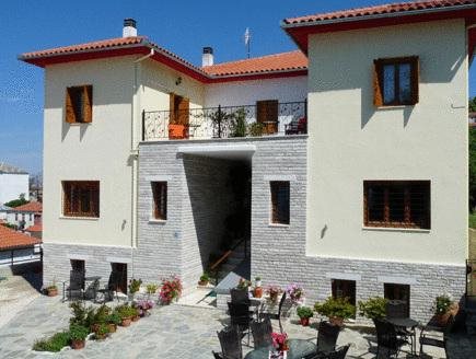Hotel Ilianna in Portaria, Greece