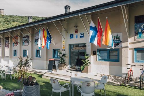 Vila Vilariv O Albergue Hotel Restaurante in Ourense, Spain