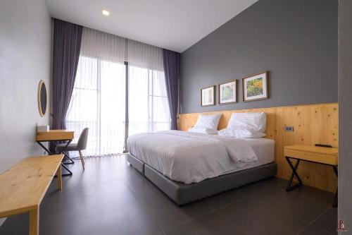 Banana Hill in Unknown City, Thailand