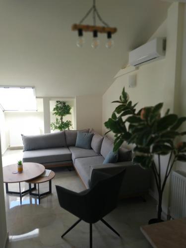 Luxury suite with Olympus and sea view — 4-Star Luxury Hotel in Litochoro, Greece