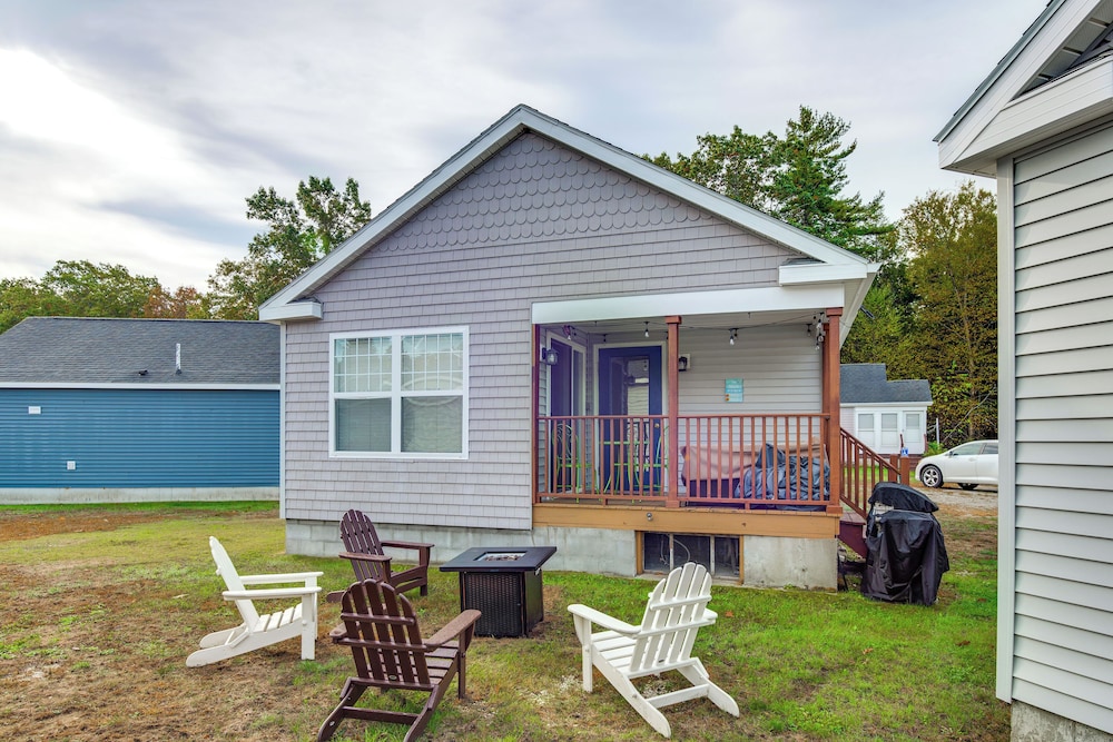 2 Mi to Moody Beach Amenity Access: Wells Getaway in Wells, United States