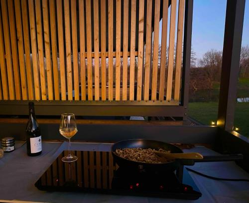 Breza Mobile House Big Berry — 4-Star Luxury Hotel in Metlika, Slovenia