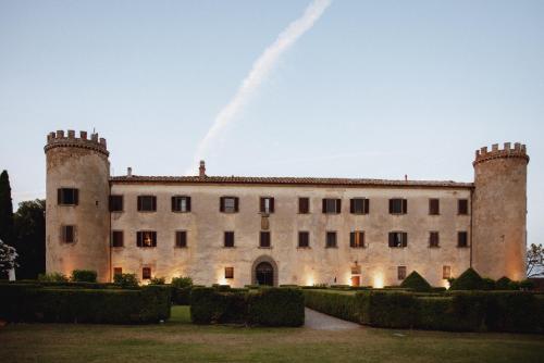 Castello - carbon neutral hotel in Lucignano