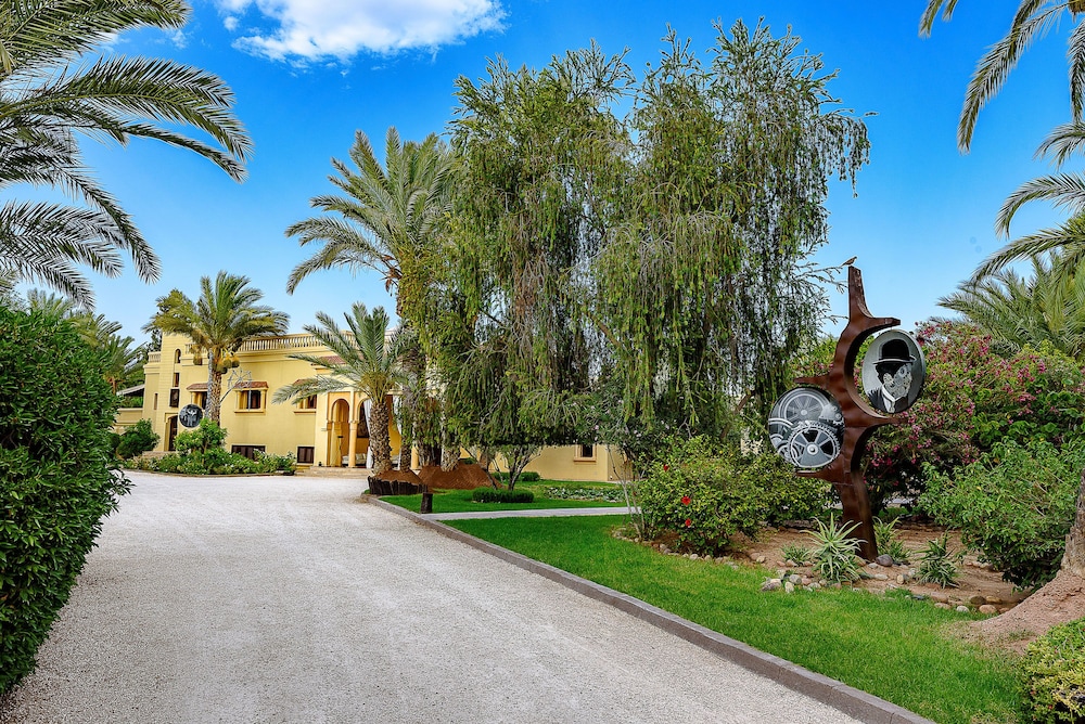 Palais Dar Ambre in Marrakesh, Morocco