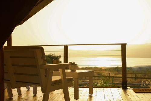 Sky Glamping boutique in Tiberias, Israel