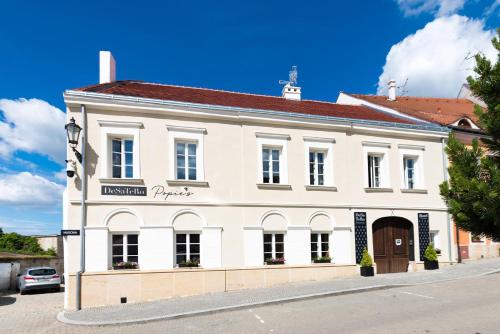 Hotel Desatero in Mikulov, Czech Republic