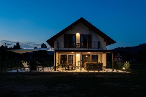 Mountain Houses Volta in Fuzine, Croatia