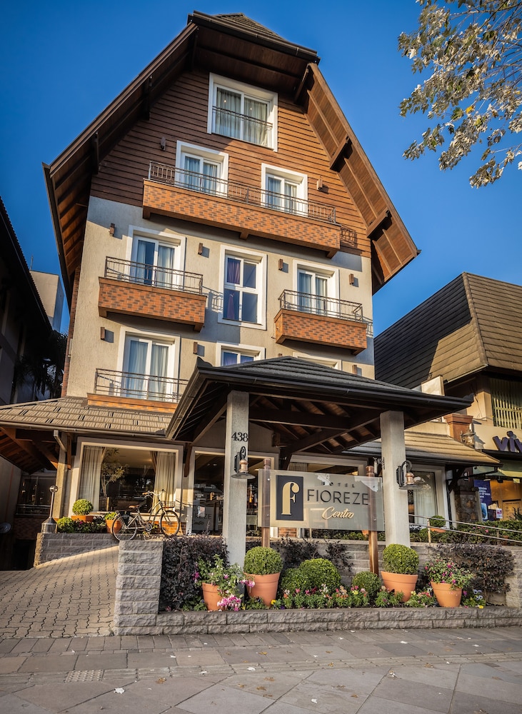 Hotel Fioreze Centro in Caxias Do Sul, Brasil