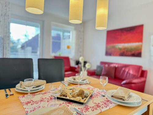 Landhaus Voss Typ 2 Nr5 — 4-Star Luxury Hotel in Fehmarn, Germany