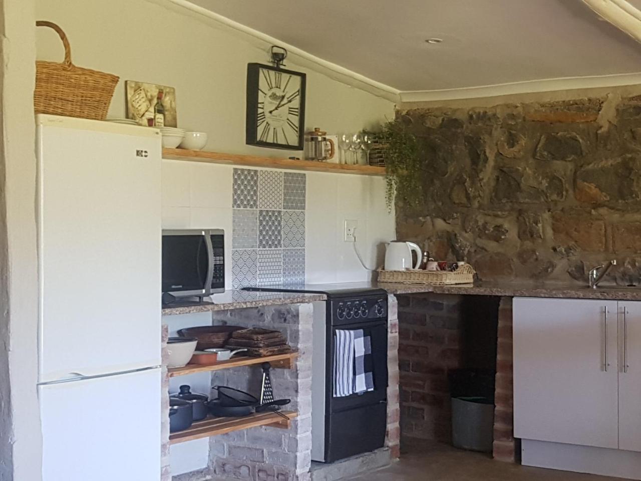 The Stone Barn in Unknown City, South Africa