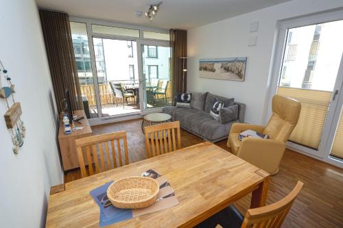 Dunenresort Binz Wohnung 4110 Strandnah — Ostseebad Binz