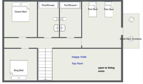 Happy Trails Hot Tub In Pigeon Forge Near Strip Hot Tub WIFI - photo 4