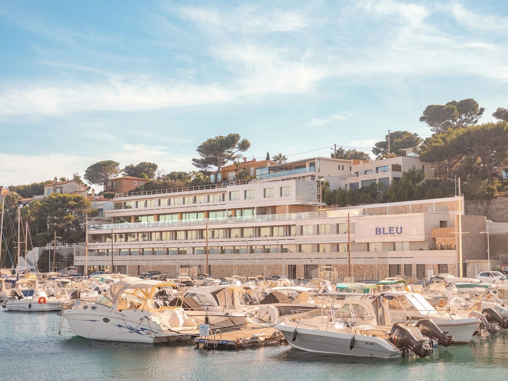 Bleu Hôtel & Spa - carbon neutral hotel in Carry-Le-Rouet
