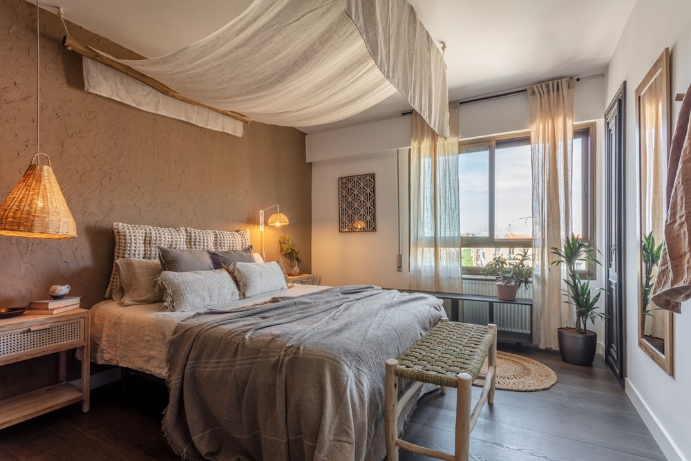 Wukro 2 Bedrooms And Terrace in Chamberi hotel Trafalgar Madrid