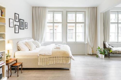 Stylish Light Filled Home in the Historic Center — 4-Star Luxury Hotel in Prague, Czech Republic