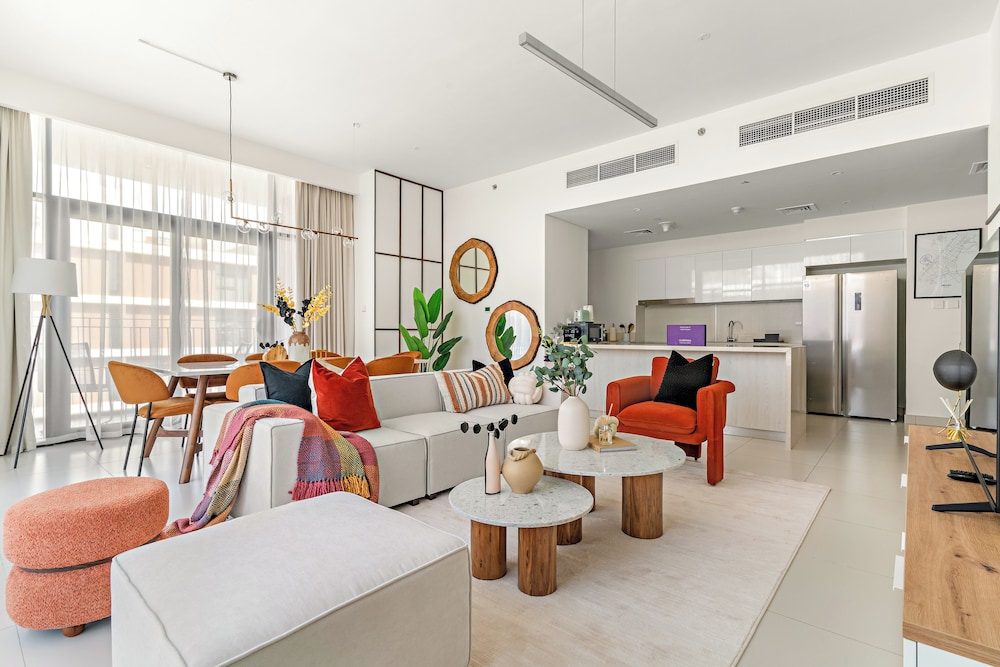 Silkhaus Luxurious 3BR with Maid Room in Dubai Hills — 4-Star Luxury Hotel in Dubai, United Arab Emirates