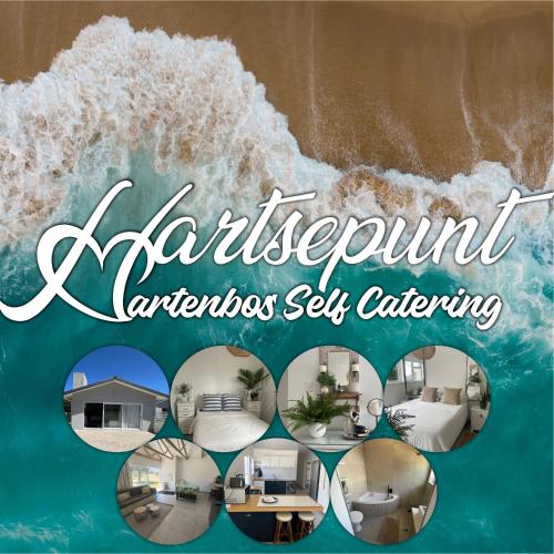 Hartsepunt in Mossel Bay, South Africa