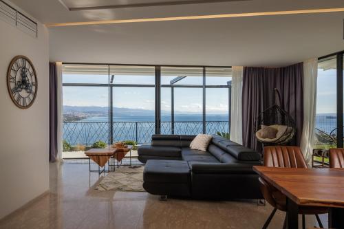 Opatija Luxury Seaview Penthouse with private parking terrace barbecue & more — 4-Star Luxury Hotel in Opatija, Croatia