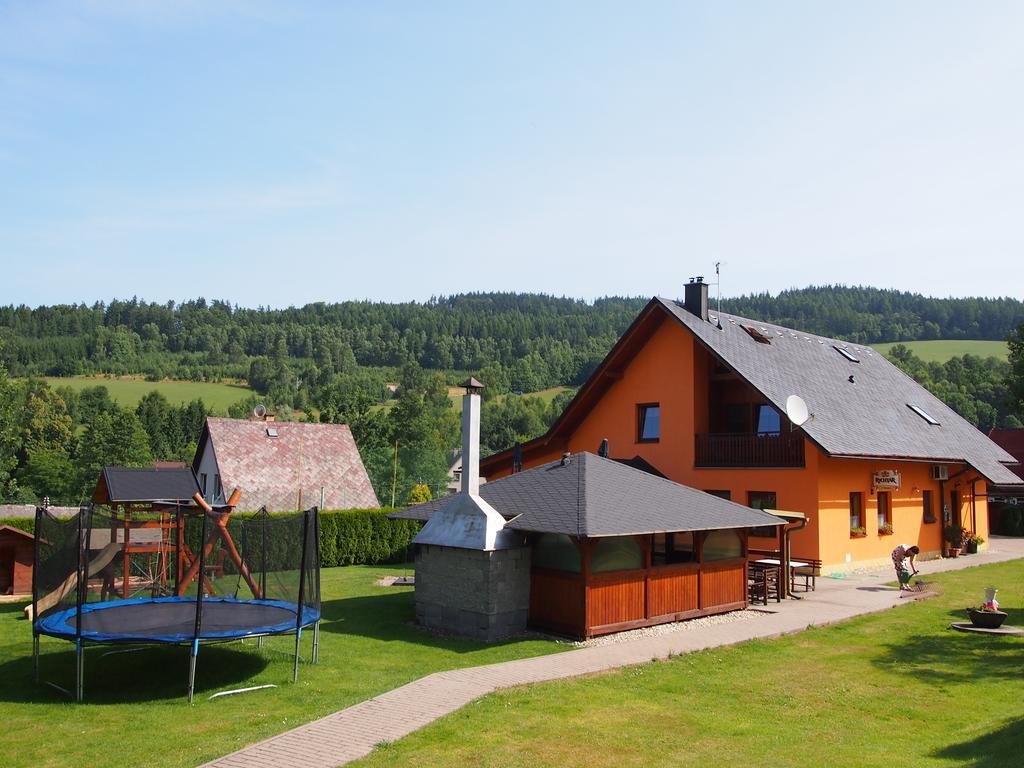 Penzion Otmarka - carbon neutral hotel in Boritov