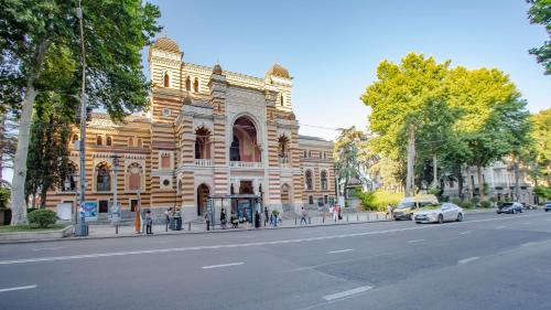 Near the opera