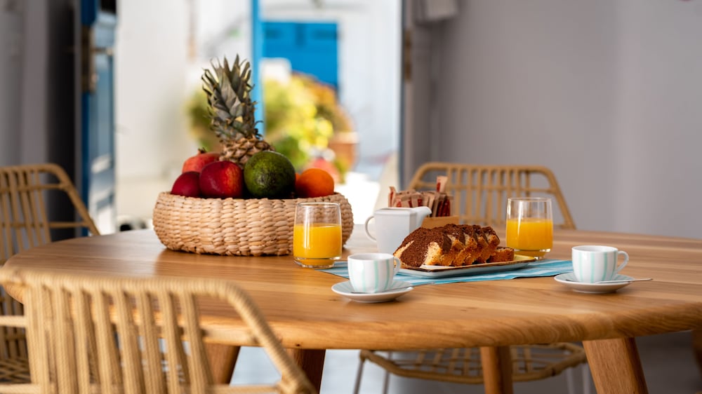 Santorini Caves in Mesaria, Greece