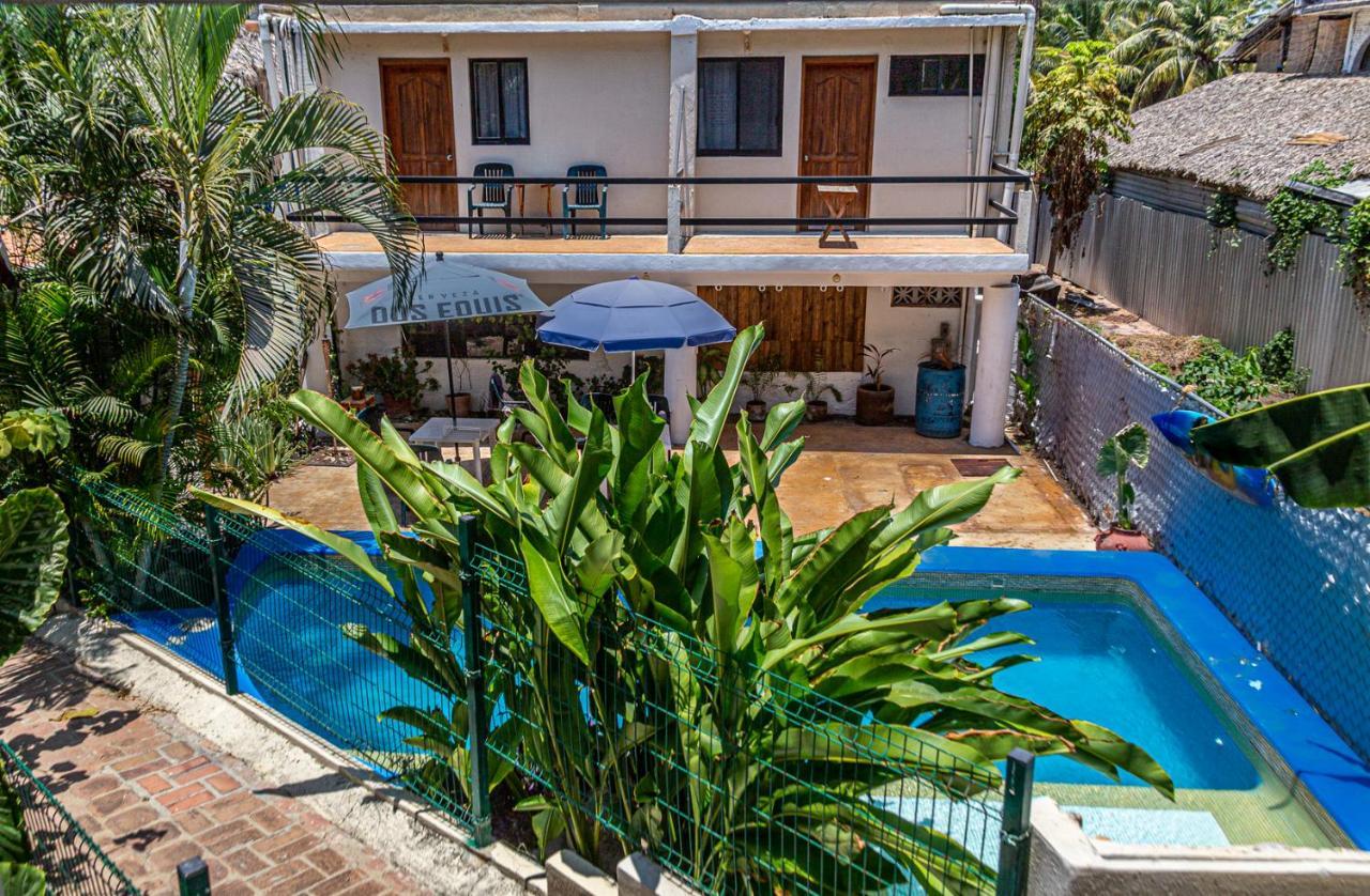 Hotel Manava in Brisas De Zicatela, Mexico