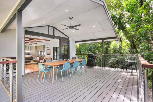 Coastal Woodland retreat at Pixie Haven in Clifton Beach, Australia