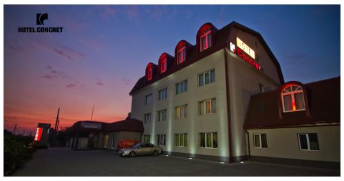 Hotel Concrete — hotel in Ungheni