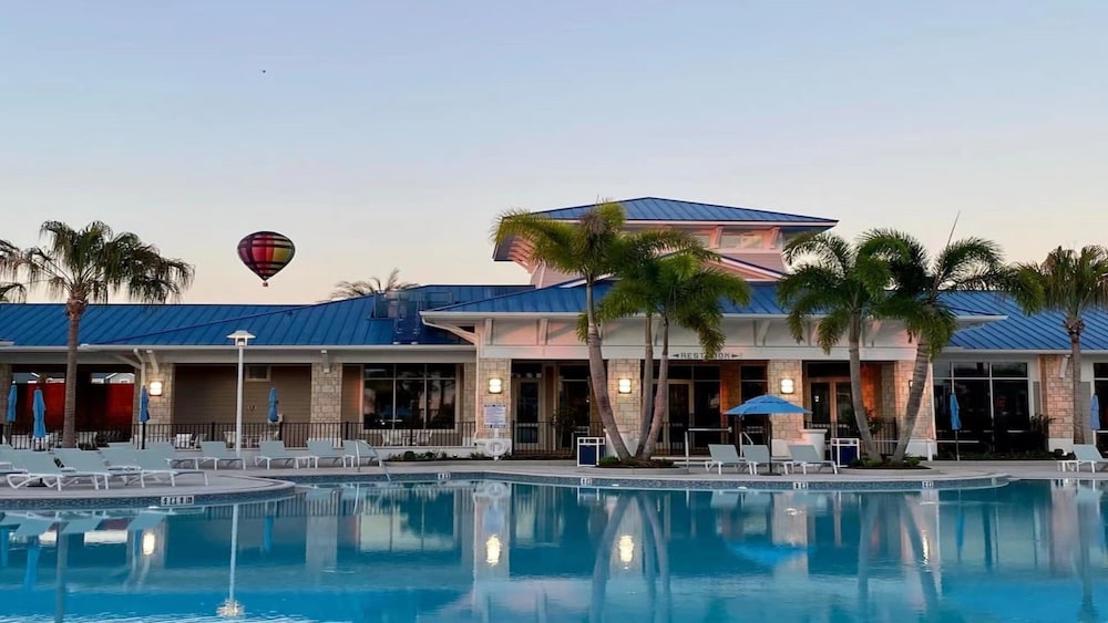 Windsor Island Resort 10br Pool SPA Disney Area 3628 - photo 53