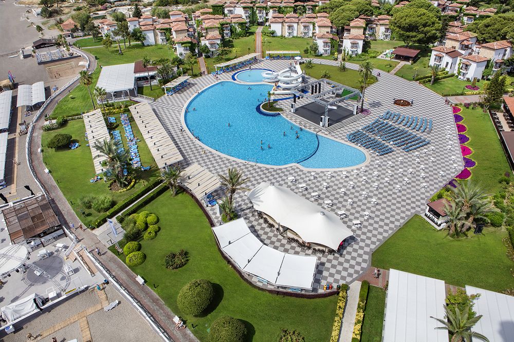 Club Marco Polo — 5-Star Luxury Hotel in Kemer, Turkey