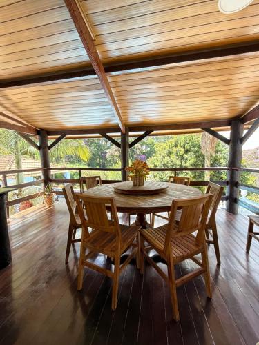 Chalé das Margaridas em São Lourenço a 2km do Parque das Águas in Sao Lourenco, Brasil