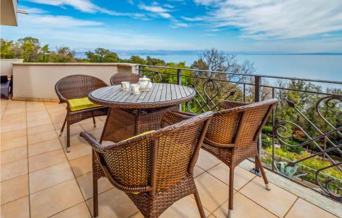Stunning Apartment In Moscenicka Draga — 4-Star Luxury Hotel in Moscenicka Draga, Croatia