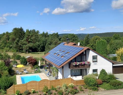 Haus Oettinger — 4-Star Luxury Hotel in Hayingen, Germany