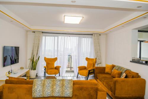 Comfort Three Bedroom Apartment With Servant Quarter Gym Children Play Area Rooftop Football Pitch Coffee House Restaurants Garden And Amazing Scenic Views In Kileleshwa