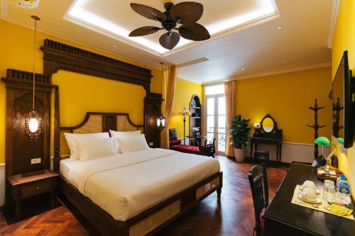 Tonkin House — 4-Star Luxury Hotel in Hanoi, Vietnam
